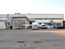 Вид территории. Сухой склад (+18) Склад Москва, ул Генерала Белова, д 16 , 3 000 м2 фото 2
