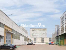 Вид здания. Сухой склад (+18) Склад Москва, ул Генерала Белова, д 16 , 3 000 м2 фото 1